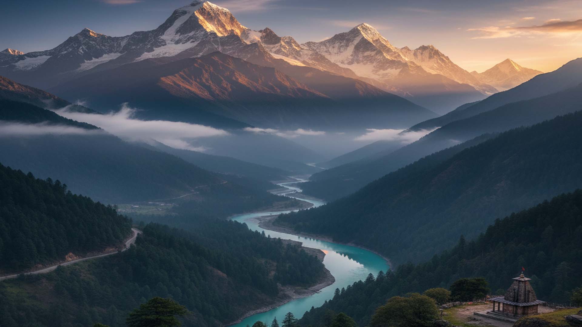 Image of Uttarakhand Mountains