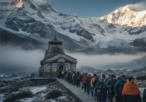 Image of a river in Uttarakhand
